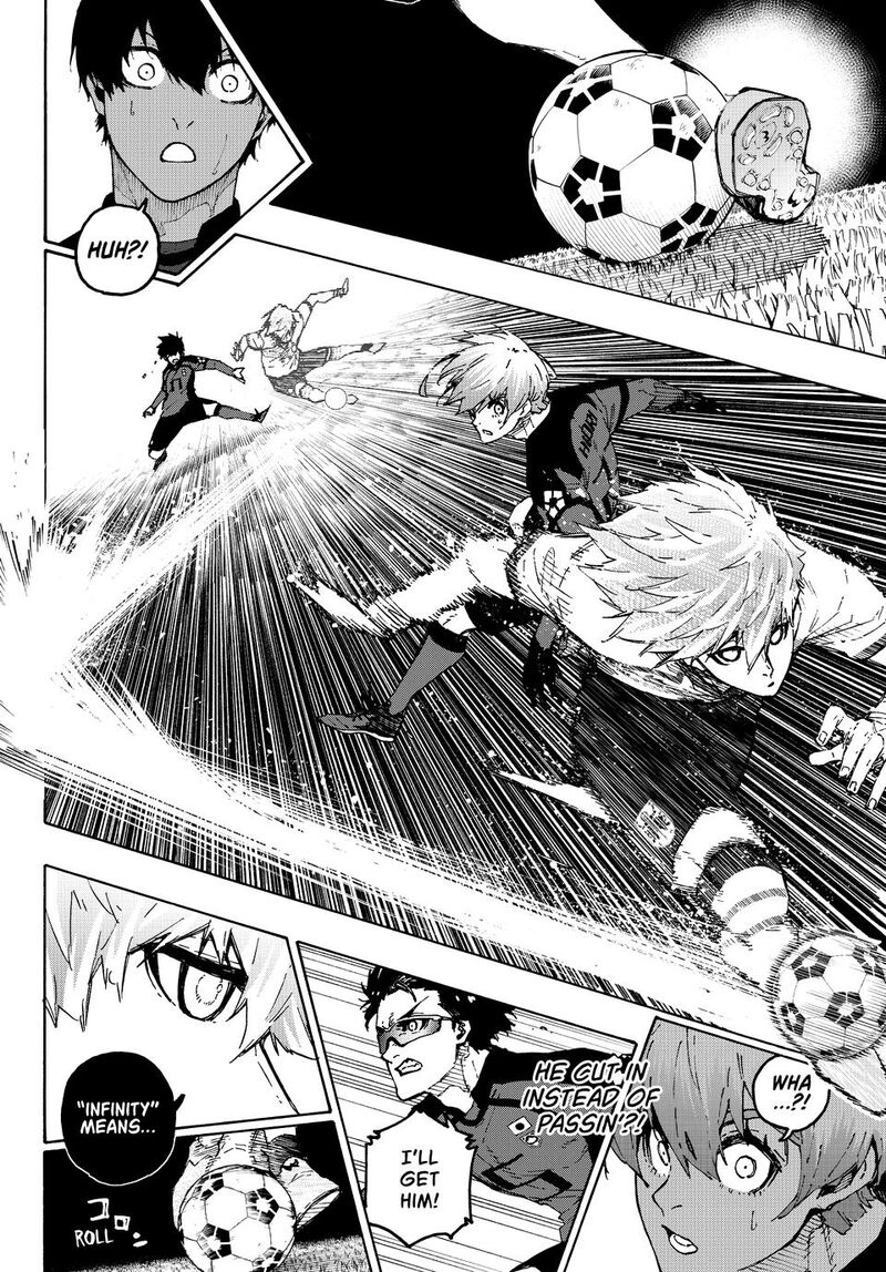 Blue Lock Chapter 356 image 14